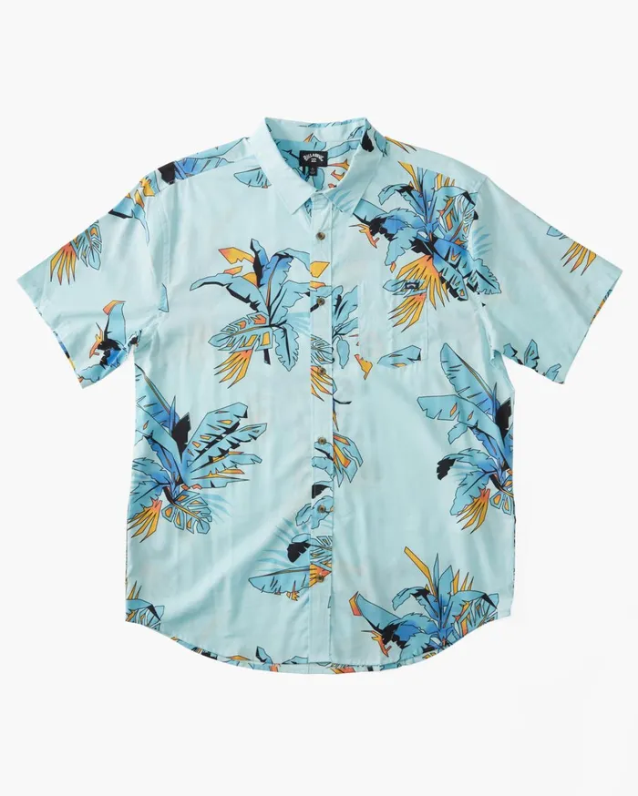 Billabong Boys039 Shirts Men Boy039s Sundays Short Sleeve Shirt Coastal