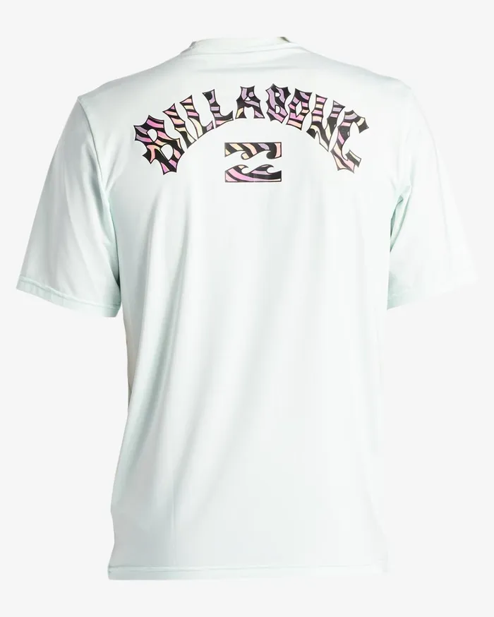 Billabong Boys039 Shorts Men Boy039s Arch Fill Short Sleeve UPF 50 Surf TShirt Seaglass Billabong Boys039 Shorts Men Boy039s Arch Fill Short Sleeve UPF 50 Surf TShirt Seaglass
