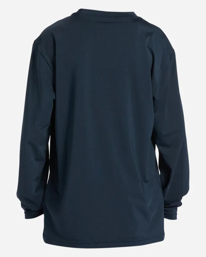 Billabong Boys039 Shorts Men Boy039s Snaking Arches Long Sleeve UPF 50 Surf TShirt Navy Billabong Boys039 Shorts Men Boy039s Snaking Arches Long Sleeve UPF 50 Surf TShirt Navy