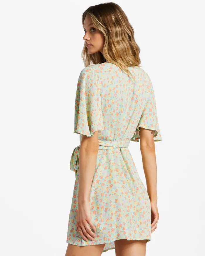 Billabong Dresses Women All For You Mini Dress Spearmint Billabong Dresses Women All For You Mini Dress Spearmint