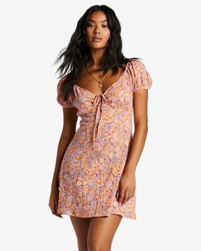 Billabong Dresses Women Dream Girl Mini Dress Multi