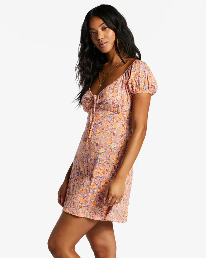 Billabong Dresses Women Dream Girl Mini Dress Multi Billabong Dresses Women Dream Girl Mini Dress Multi