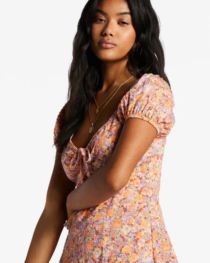 Billabong Dresses Women Dream Girl Mini Dress Multi Billabong Dresses Women Dream Girl Mini Dress Multi