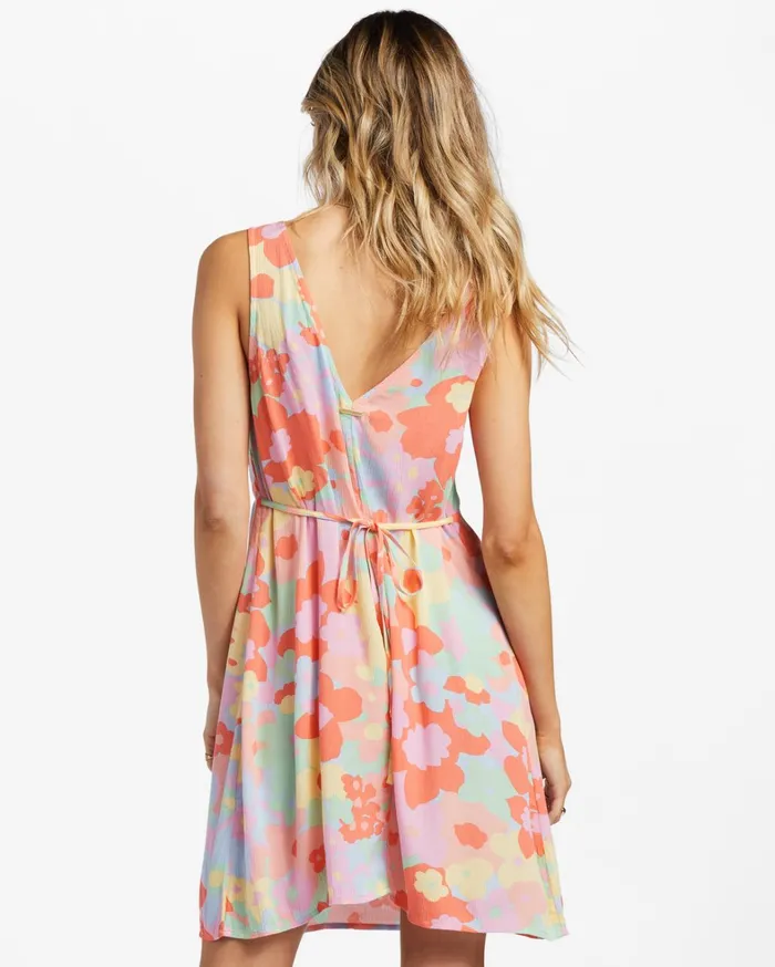 Billabong Dresses Women Feel The Love Mini Dress Peach Pie Billabong Dresses Women Feel The Love Mini Dress Peach Pie