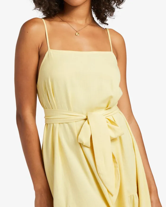 Billabong Dresses Women Sunbeam Midi Dress Sunbeam Billabong Dresses Women Sunbeam Midi Dress Sunbeam