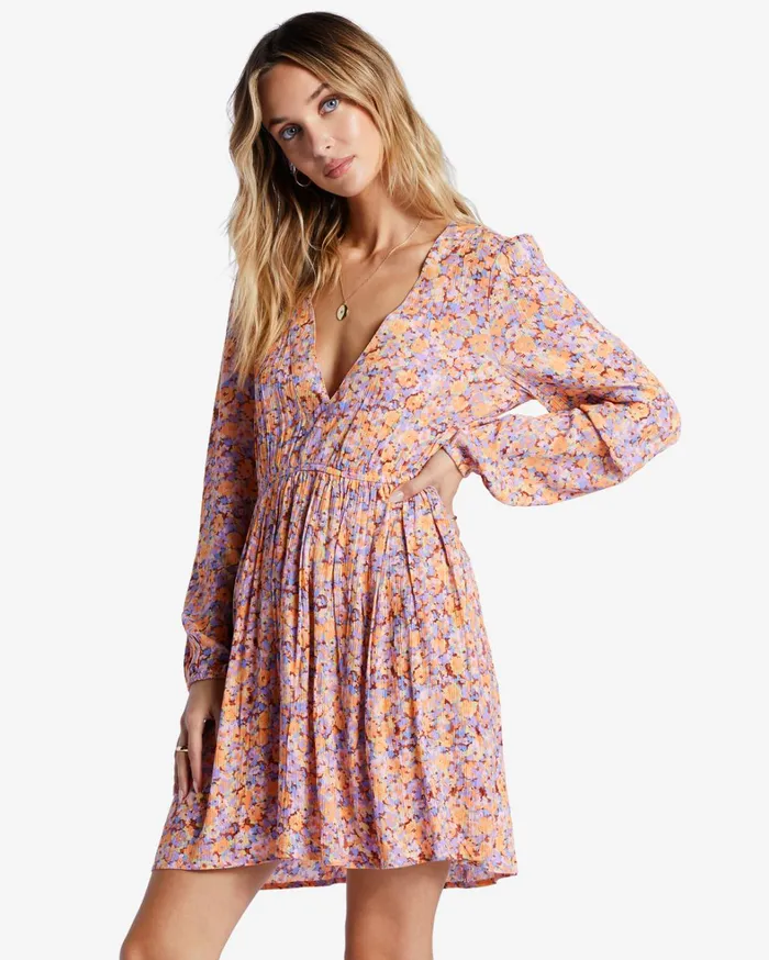Billabong Dresses Women Sweetest Dream Mini Dress Multi 1 Billabong Dresses Women Sweetest Dream Mini Dress Multi 1