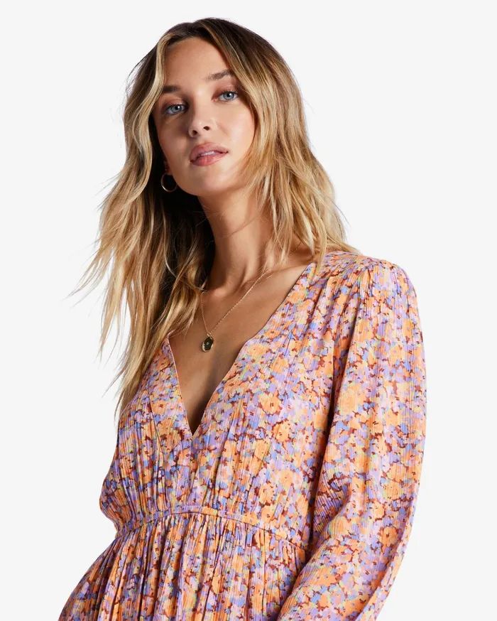 Billabong Dresses Women Sweetest Dream Mini Dress Multi 1 Billabong Dresses Women Sweetest Dream Mini Dress Multi 1