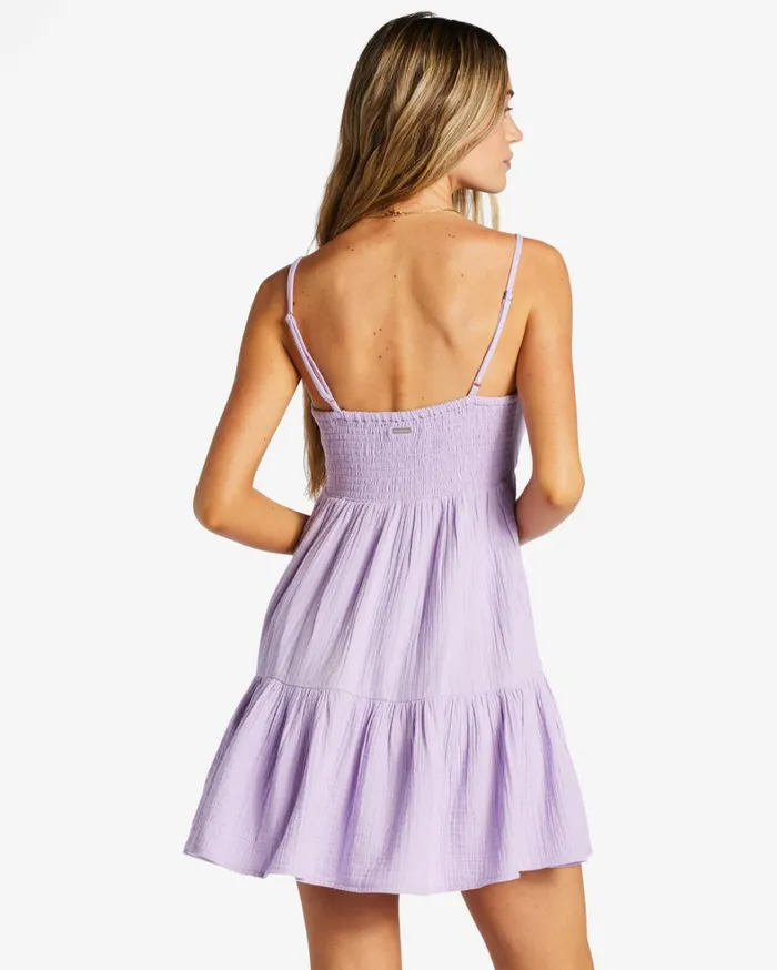 Billabong Dresses Women Wave After Wave Mini Dress Lilac Breeze Billabong Dresses Women Wave After Wave Mini Dress Lilac Breeze