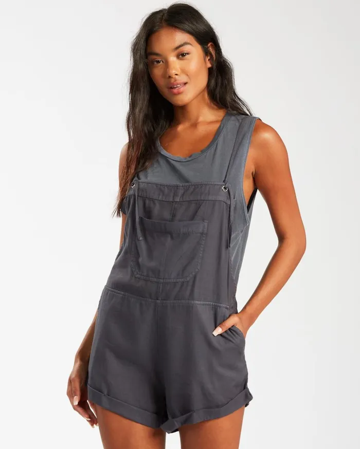 Billabong Dresses Women Wild Pursuit Romper Ink