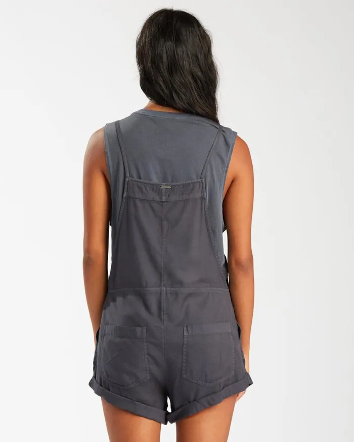 Billabong Dresses Women Wild Pursuit Romper Ink Billabong Dresses Women Wild Pursuit Romper Ink