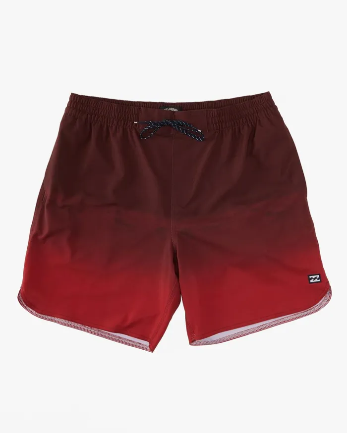 Billabong Elastic Waist Boardshorts Men 73 Ciclo Layback 17034 Boardshorts Brick Billabong Elastic Waist Boardshorts Men 73 Ciclo Layback 17034 Boardshorts Brick
