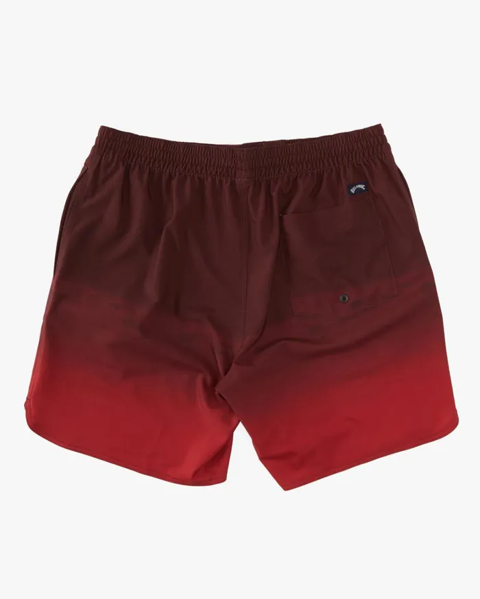 Billabong Elastic Waist Boardshorts Men 73 Ciclo Layback 17034 Boardshorts Brick Billabong Elastic Waist Boardshorts Men 73 Ciclo Layback 17034 Boardshorts Brick