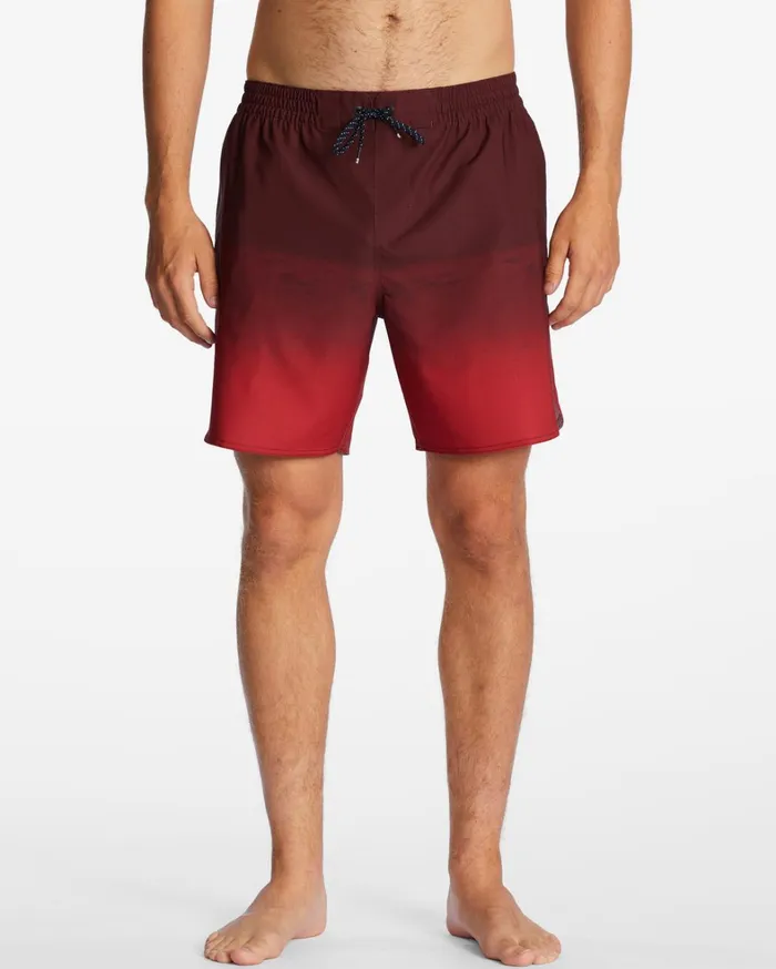 Billabong Elastic Waist Boardshorts Men 73 Ciclo Layback 17034 Boardshorts Brick Billabong Elastic Waist Boardshorts Men 73 Ciclo Layback 17034 Boardshorts Brick