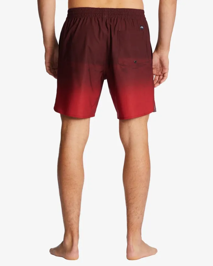 Billabong Elastic Waist Boardshorts Men 73 Ciclo Layback 17034 Boardshorts Brick Billabong Elastic Waist Boardshorts Men 73 Ciclo Layback 17034 Boardshorts Brick