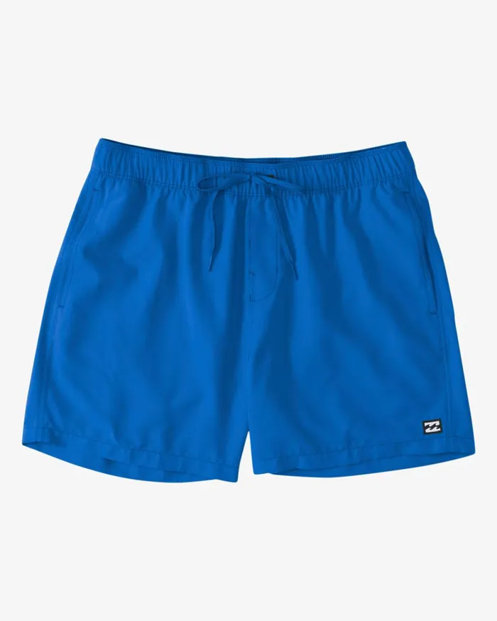Billabong Elastic Waist Boardshorts Men All Day Layback 16034 Boardshorts Cobalt Billabong Elastic Waist Boardshorts Men All Day Layback 16034 Boardshorts Cobalt