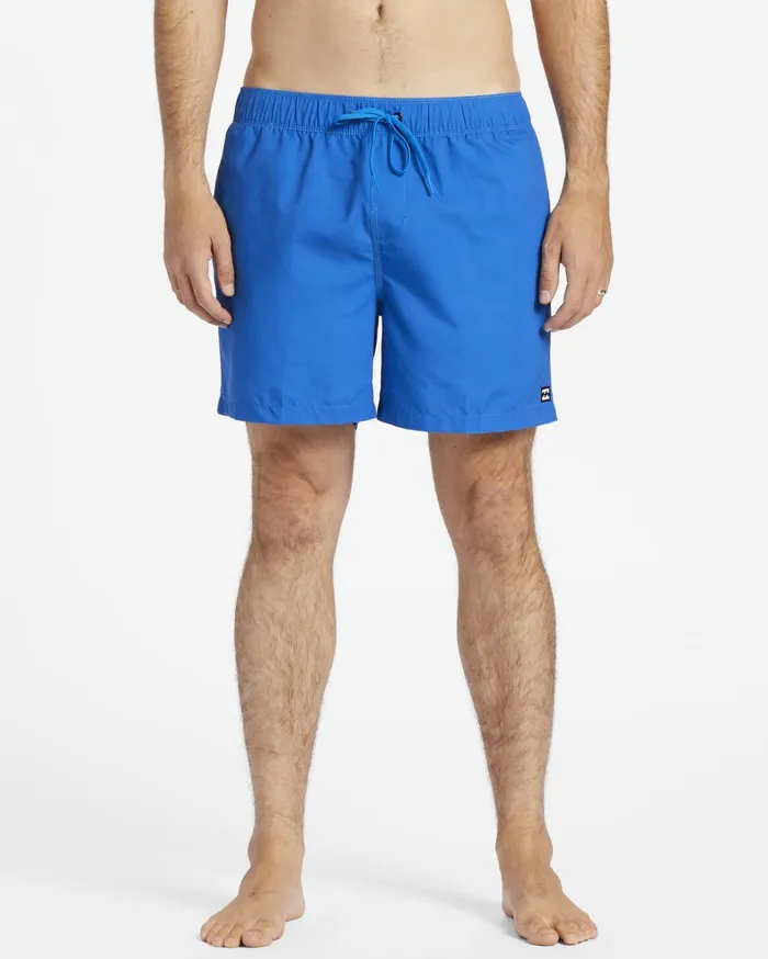 Billabong Elastic Waist Boardshorts Men All Day Layback 16034 Boardshorts Cobalt Billabong Elastic Waist Boardshorts Men All Day Layback 16034 Boardshorts Cobalt