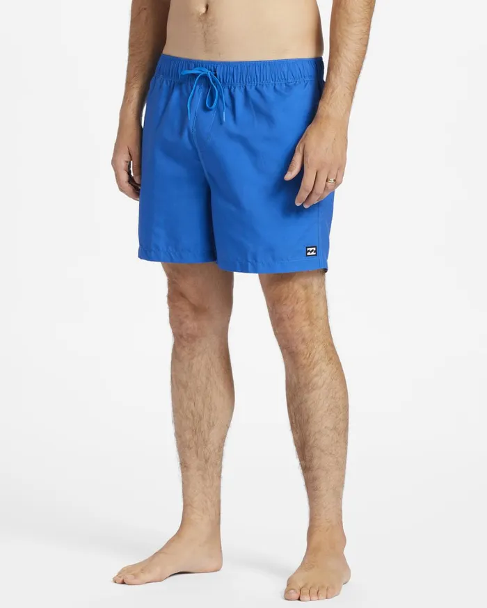 Billabong Elastic Waist Boardshorts Men All Day Layback 16034 Boardshorts Cobalt Billabong Elastic Waist Boardshorts Men All Day Layback 16034 Boardshorts Cobalt