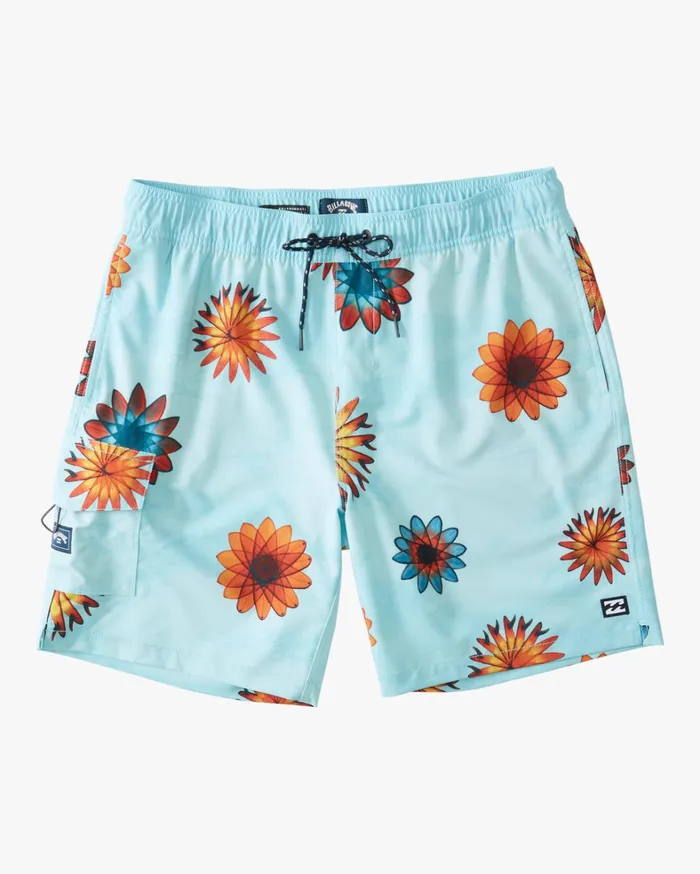 Billabong Elastic Waist Boardshorts Men Layback Bottle Opener Boardshorts 17034 Aqua Billabong Elastic Waist Boardshorts Men Layback Bottle Opener Boardshorts 17034 Aqua