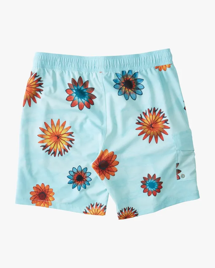 Billabong Elastic Waist Boardshorts Men Layback Bottle Opener Boardshorts 17034 Aqua Billabong Elastic Waist Boardshorts Men Layback Bottle Opener Boardshorts 17034 Aqua