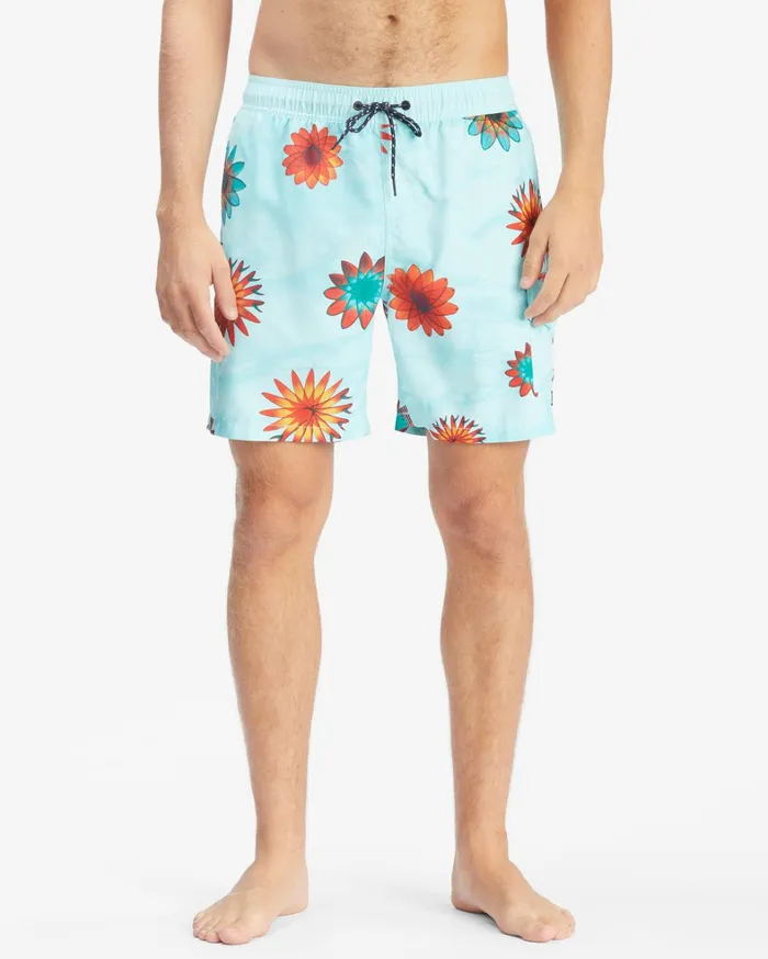 Billabong Elastic Waist Boardshorts Men Layback Bottle Opener Boardshorts 17034 Aqua Billabong Elastic Waist Boardshorts Men Layback Bottle Opener Boardshorts 17034 Aqua