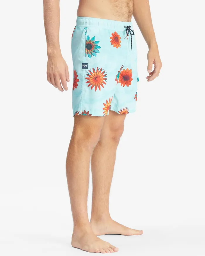 Billabong Elastic Waist Boardshorts Men Layback Bottle Opener Boardshorts 17034 Aqua Billabong Elastic Waist Boardshorts Men Layback Bottle Opener Boardshorts 17034 Aqua