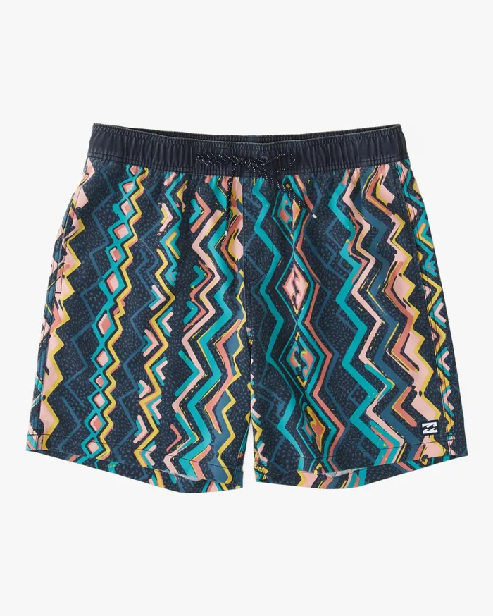 Billabong Elastic Waist Boardshorts Men Sundays Layback 17034 Boardshorts Blue Haze Billabong Elastic Waist Boardshorts Men Sundays Layback 17034 Boardshorts Blue Haze