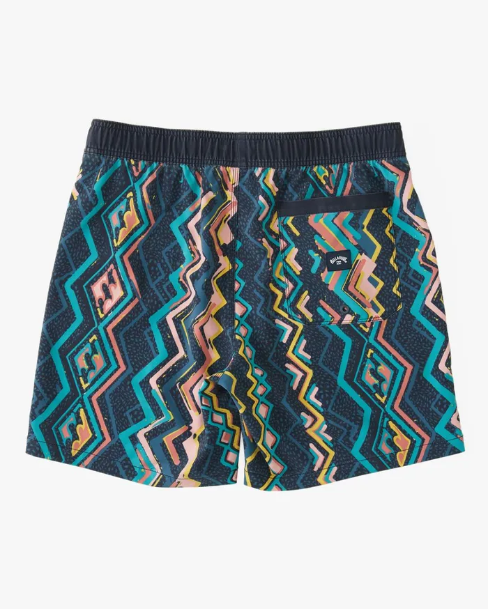 Billabong Elastic Waist Boardshorts Men Sundays Layback 17034 Boardshorts Blue Haze Billabong Elastic Waist Boardshorts Men Sundays Layback 17034 Boardshorts Blue Haze