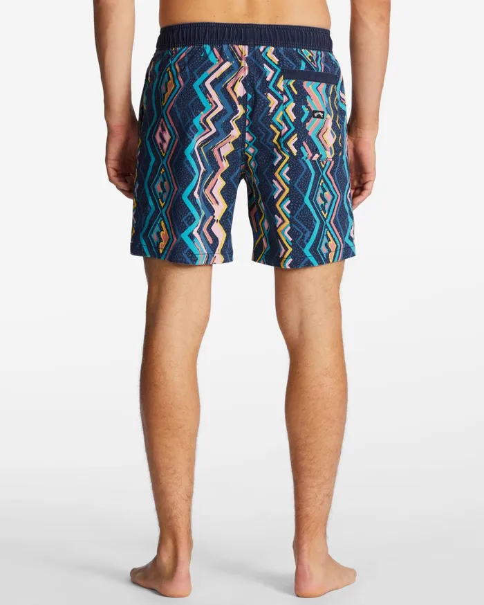 Billabong Elastic Waist Boardshorts Men Sundays Layback 17034 Boardshorts Blue Haze Billabong Elastic Waist Boardshorts Men Sundays Layback 17034 Boardshorts Blue Haze