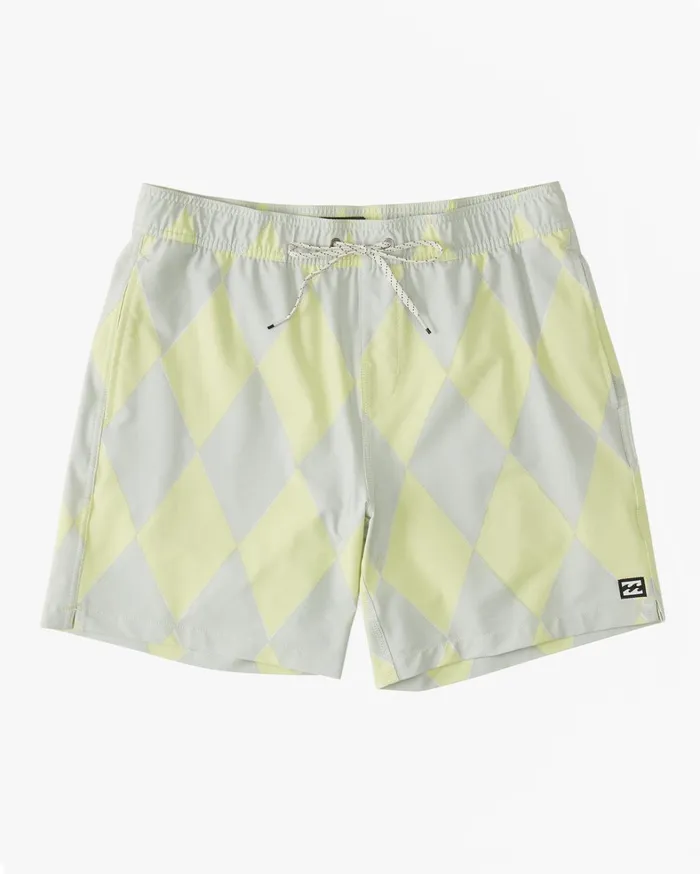 Billabong Elastic Waist Boardshorts Men Sundays Layback 17034 Boardshorts Citrus Billabong Elastic Waist Boardshorts Men Sundays Layback 17034 Boardshorts Citrus