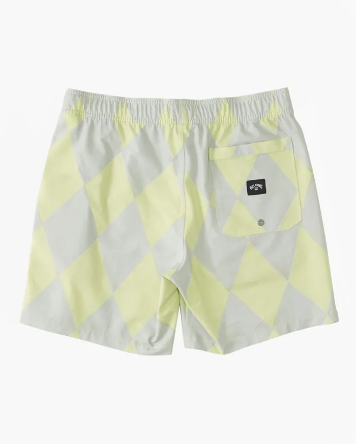 Billabong Elastic Waist Boardshorts Men Sundays Layback 17034 Boardshorts Citrus Billabong Elastic Waist Boardshorts Men Sundays Layback 17034 Boardshorts Citrus