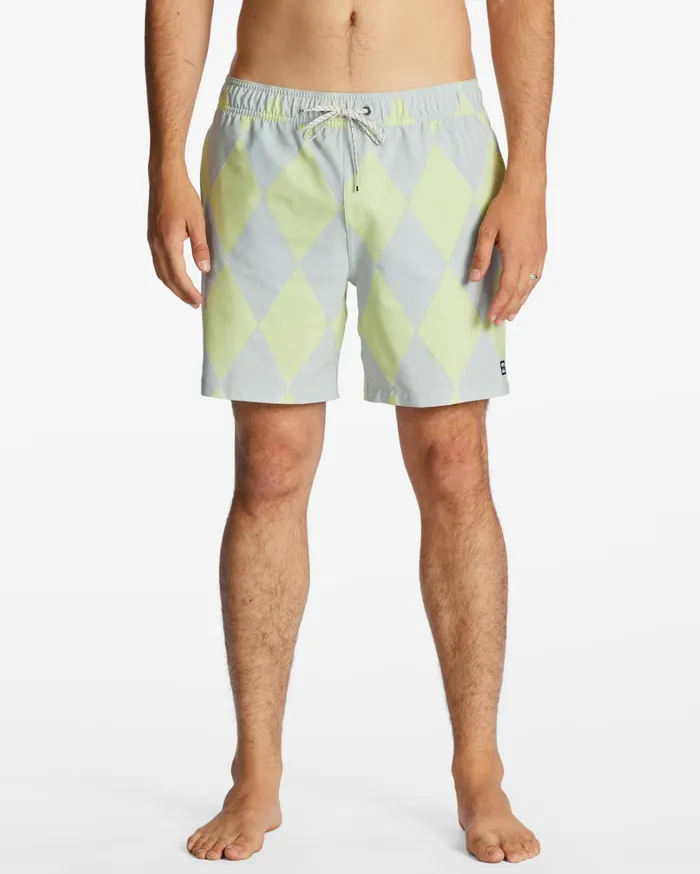 Billabong Elastic Waist Boardshorts Men Sundays Layback 17034 Boardshorts Citrus Billabong Elastic Waist Boardshorts Men Sundays Layback 17034 Boardshorts Citrus