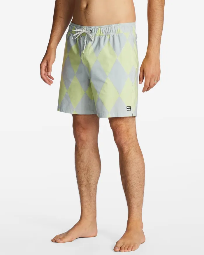 Billabong Elastic Waist Boardshorts Men Sundays Layback 17034 Boardshorts Citrus Billabong Elastic Waist Boardshorts Men Sundays Layback 17034 Boardshorts Citrus