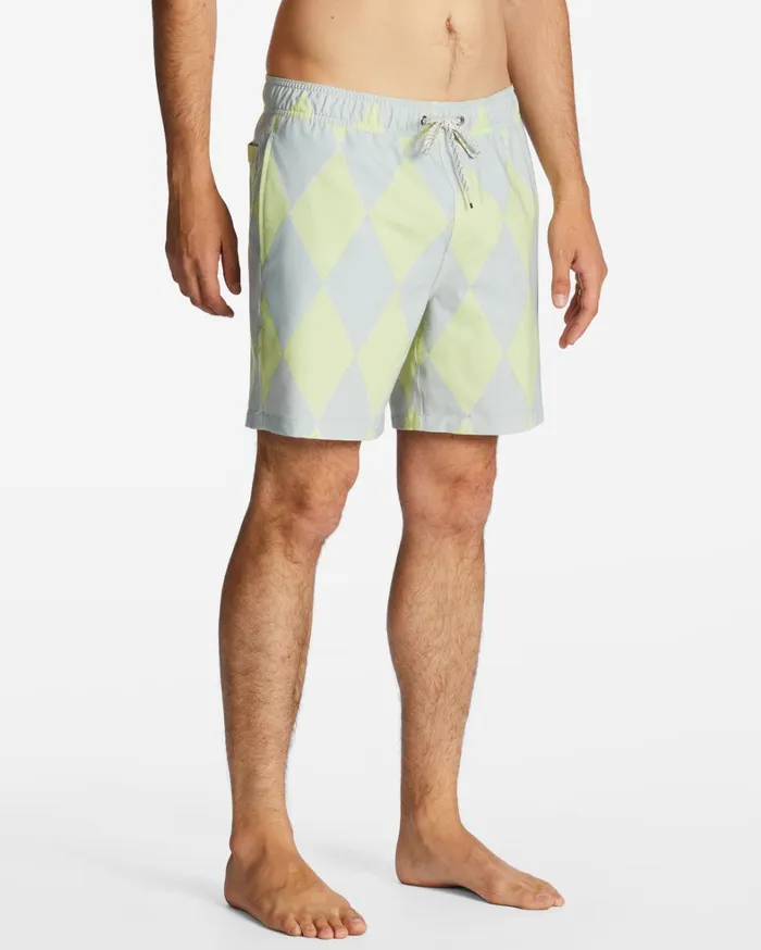 Billabong Elastic Waist Boardshorts Men Sundays Layback 17034 Boardshorts Citrus Billabong Elastic Waist Boardshorts Men Sundays Layback 17034 Boardshorts Citrus