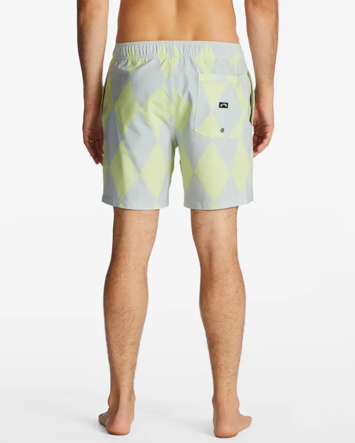 Billabong Elastic Waist Boardshorts Men Sundays Layback 17034 Boardshorts Citrus Billabong Elastic Waist Boardshorts Men Sundays Layback 17034 Boardshorts Citrus