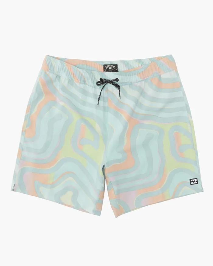 Billabong Elastic Waist Boardshorts Men Sundays Layback 17034 Boardshorts Dusty Jade Billabong Elastic Waist Boardshorts Men Sundays Layback 17034 Boardshorts Dusty Jade