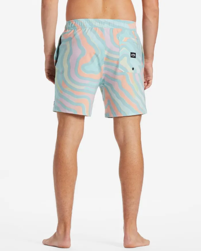 Billabong Elastic Waist Boardshorts Men Sundays Layback 17034 Boardshorts Dusty Jade Billabong Elastic Waist Boardshorts Men Sundays Layback 17034 Boardshorts Dusty Jade