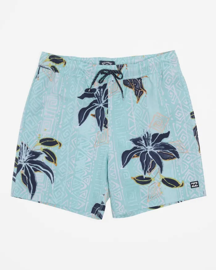 Billabong Elastic Waist Boardshorts Men Sundays Layback 17034 Boardshorts Foam Billabong Elastic Waist Boardshorts Men Sundays Layback 17034 Boardshorts Foam