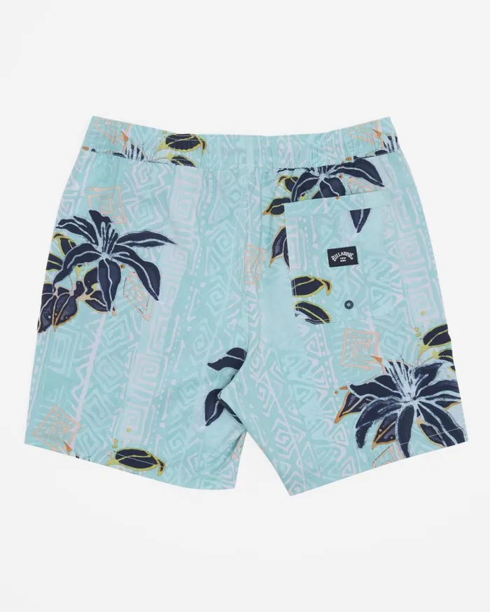Billabong Elastic Waist Boardshorts Men Sundays Layback 17034 Boardshorts Foam Billabong Elastic Waist Boardshorts Men Sundays Layback 17034 Boardshorts Foam