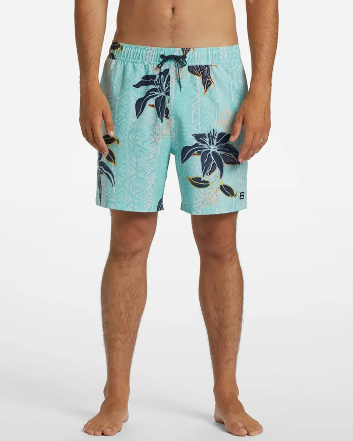 Billabong Elastic Waist Boardshorts Men Sundays Layback 17034 Boardshorts Foam Billabong Elastic Waist Boardshorts Men Sundays Layback 17034 Boardshorts Foam