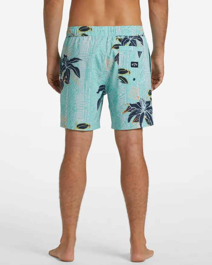 Billabong Elastic Waist Boardshorts Men Sundays Layback 17034 Boardshorts Foam Billabong Elastic Waist Boardshorts Men Sundays Layback 17034 Boardshorts Foam