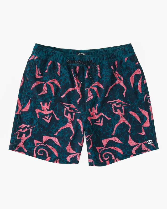 Billabong Elastic Waist Boardshorts Men Sundays Layback 17034 Boardshorts Marine Billabong Elastic Waist Boardshorts Men Sundays Layback 17034 Boardshorts Marine