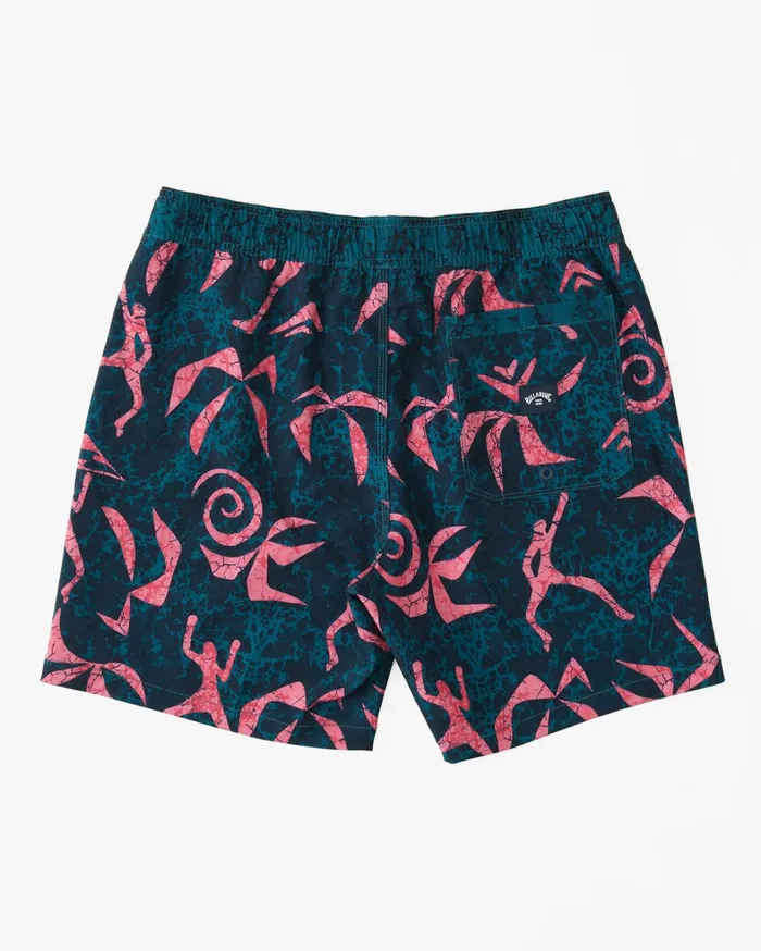 Billabong Elastic Waist Boardshorts Men Sundays Layback 17034 Boardshorts Marine Billabong Elastic Waist Boardshorts Men Sundays Layback 17034 Boardshorts Marine