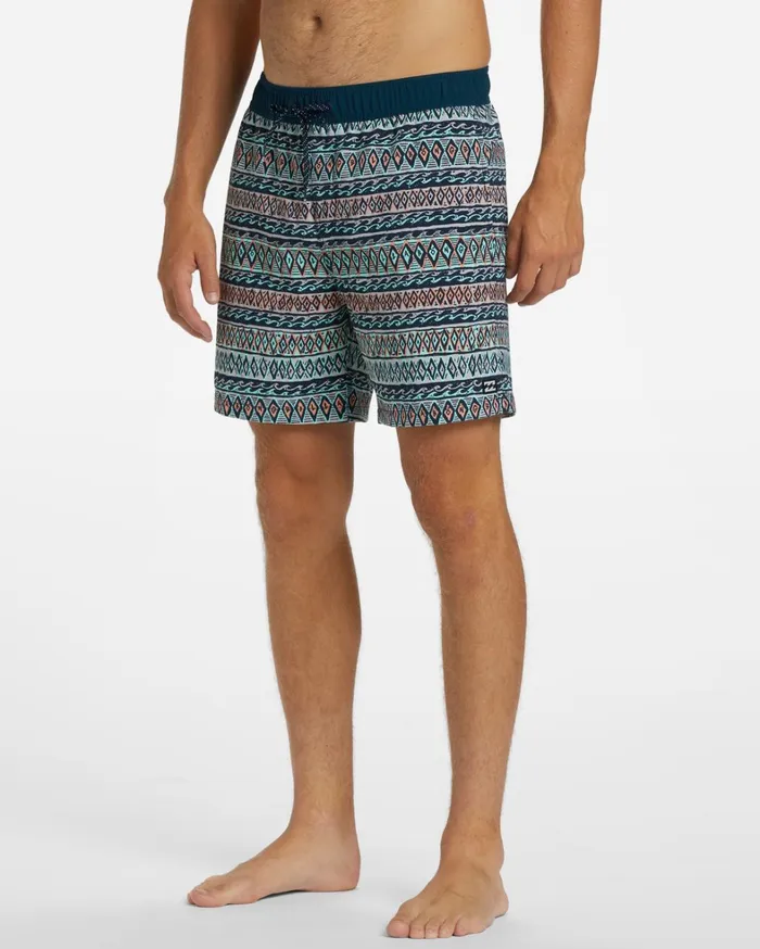 Billabong Elastic Waist Boardshorts Men Sundays Layback 17034 Boardshorts Minty Billabong Elastic Waist Boardshorts Men Sundays Layback 17034 Boardshorts Minty