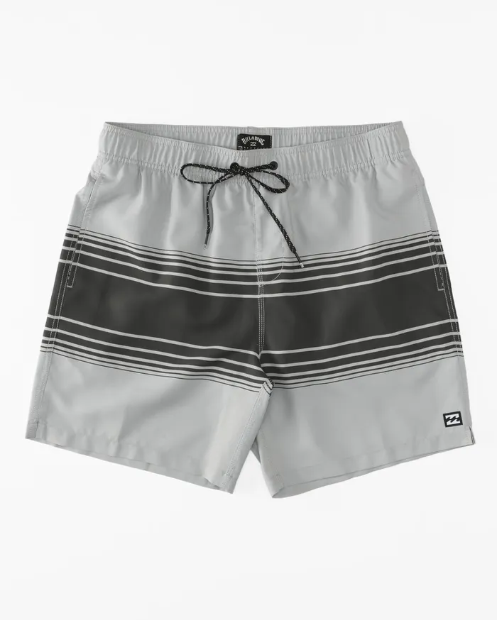 Billabong Elastic Waist Boardshorts Men Vacay Layback 17034 Boardshorts Charcoal Billabong Elastic Waist Boardshorts Men Vacay Layback 17034 Boardshorts Charcoal