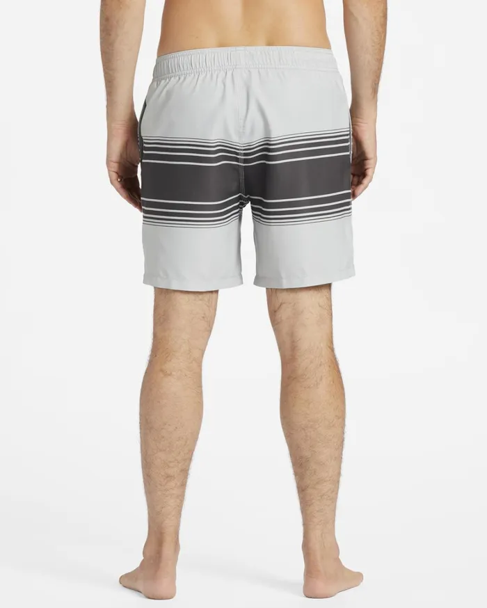 Billabong Elastic Waist Boardshorts Men Vacay Layback 17034 Boardshorts Charcoal Billabong Elastic Waist Boardshorts Men Vacay Layback 17034 Boardshorts Charcoal