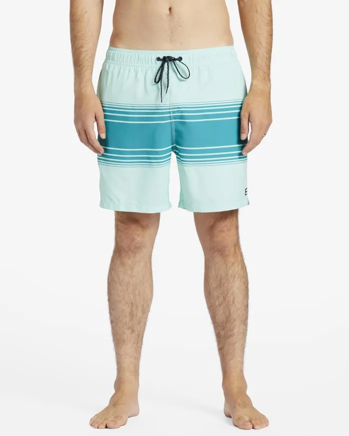 Billabong Elastic Waist Boardshorts Men Vacay Layback 17034 Boardshorts Minty Billabong Elastic Waist Boardshorts Men Vacay Layback 17034 Boardshorts Minty