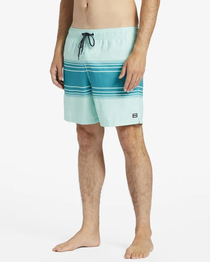 Billabong Elastic Waist Boardshorts Men Vacay Layback 17034 Boardshorts Minty Billabong Elastic Waist Boardshorts Men Vacay Layback 17034 Boardshorts Minty