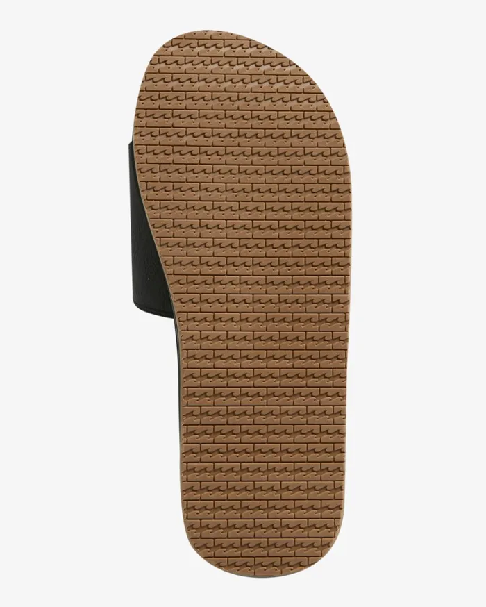 Billabong Flip Flops Men All Day Impact Print Slide Sandals Stealth Billabong Flip Flops Men All Day Impact Print Slide Sandals Stealth