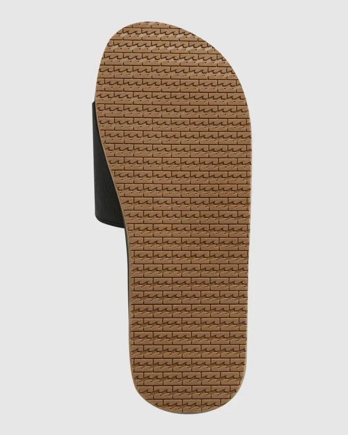 Billabong Flip Flops Men All Day Impact Print Slide Sandals Stealth Billabong Flip Flops Men All Day Impact Print Slide Sandals Stealth