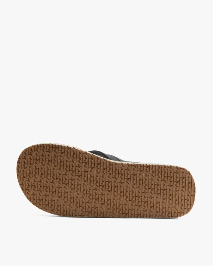 Billabong Flip Flops Men All Day Impact Print SlipOn Sandals Stealth Billabong Flip Flops Men All Day Impact Print SlipOn Sandals Stealth